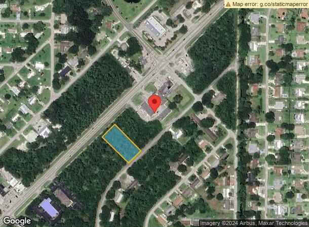  5124 Turnpike Feeder Rd, Fort Pierce, FL Parcel Map