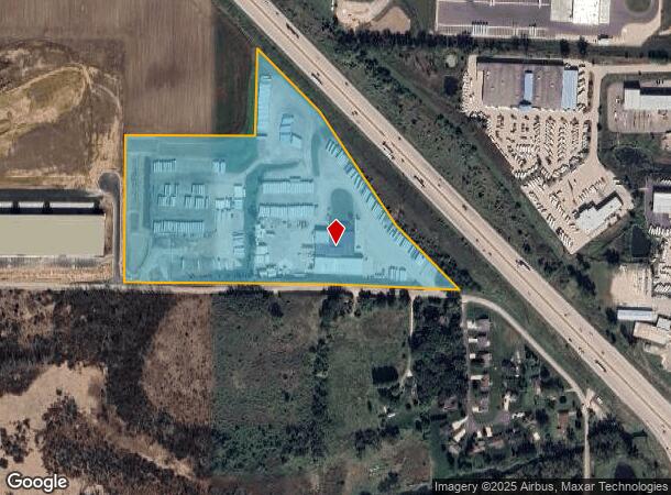 4334 Daentl Rd, Deforest, WI Parcel Map