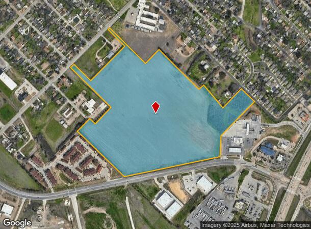 2300 S New Rd, Waco, TX Parcel Map