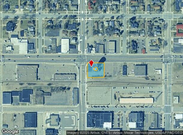  124 N 6Th St, Brainerd, MN Parcel Map