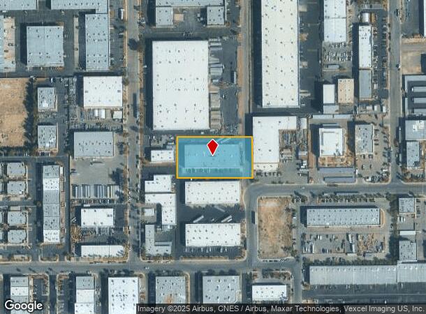 6225 S Mojave Rd, Las Vegas, NV Parcel Map