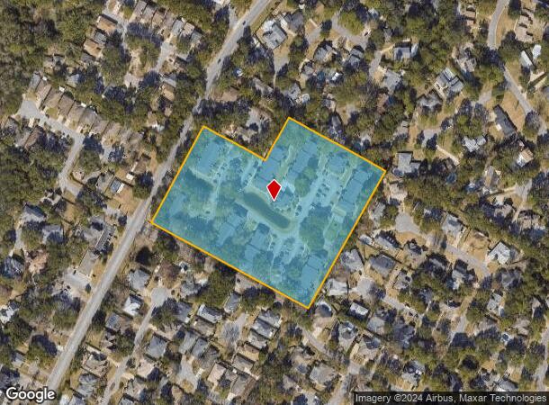  4470 Spanish Trl, Pensacola, FL Parcel Map