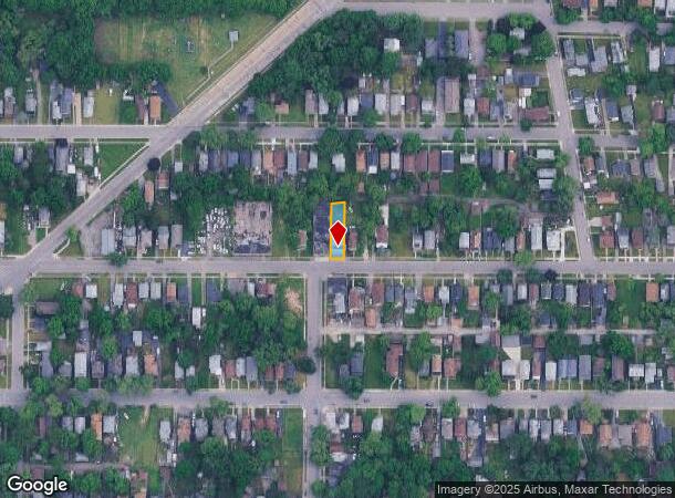 1802 Ontario Ave, Niagara Falls, NY Parcel Map