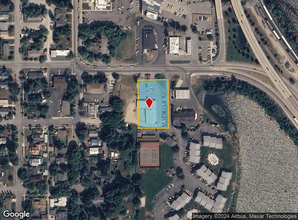  204 E Superior St, Sandpoint, ID Parcel Map