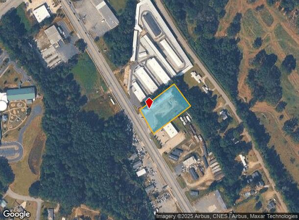  854 Highway 28 Byp, Anderson, SC Parcel Map