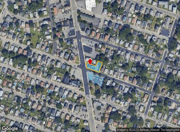  527 Smithfield Ave, Pawtucket, RI Parcel Map