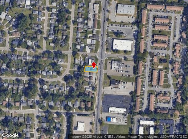  283 S Hamilton Rd, Columbus, OH Parcel Map