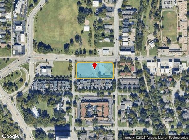  20 E 21St St S, Tulsa, OK Parcel Map