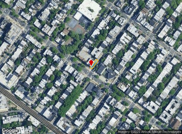 1145 Bushwick Ave, Brooklyn, NY Parcel Map