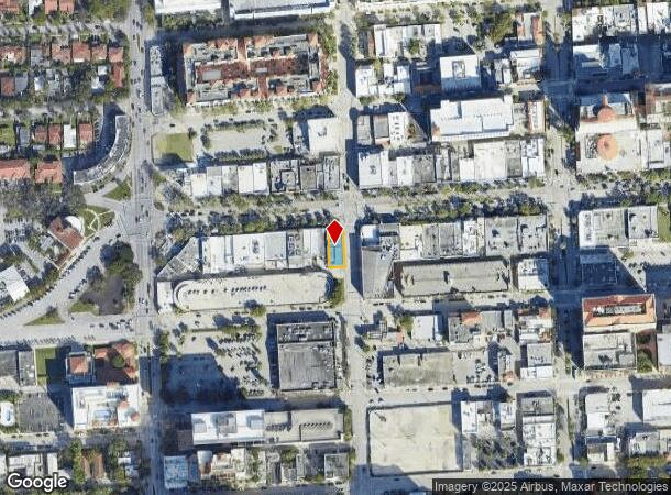  300 Miracle Mile Way, Coral Gables, FL Parcel Map