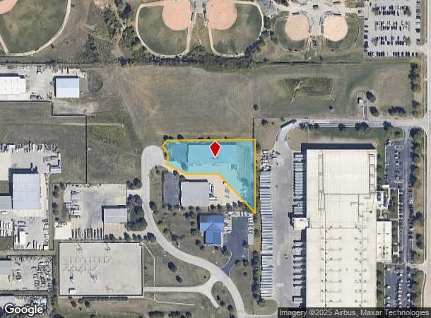  8151 Mccoy St, Lenexa, KS Parcel Map