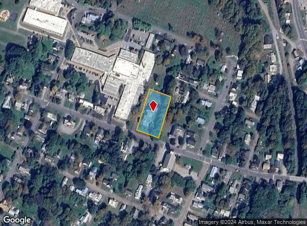  220 Vine St, Northfield, VT Parcel Map