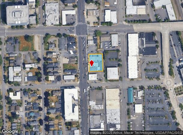  3121 Broadway, Everett, WA Parcel Map