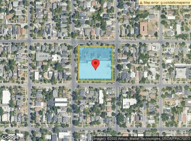  402 E 6Th Ave, Salt Lake City, UT Parcel Map