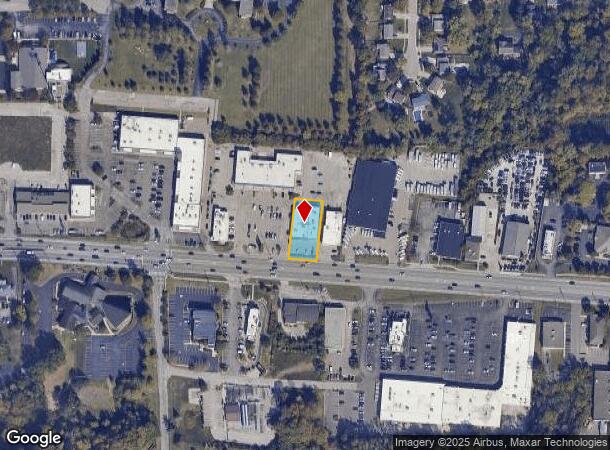  8190 Beechmont Ave, Cincinnati, OH Parcel Map