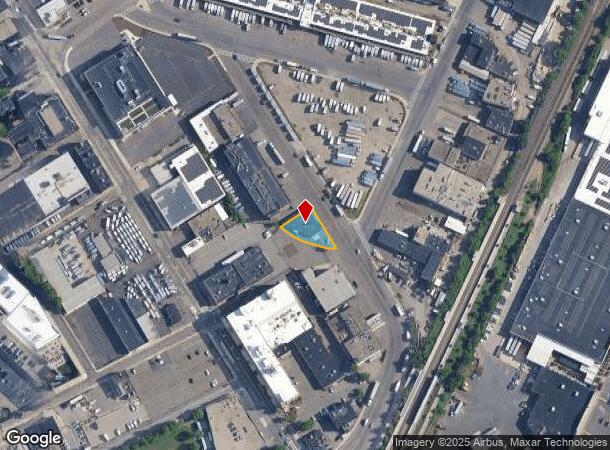  70 Newmarket Sq, Boston, MA Parcel Map