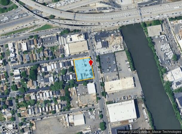 901 Zerega Ave, Bronx, NY Parcel Map