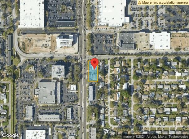  1751 66Th St N, Saint Petersburg, FL Parcel Map