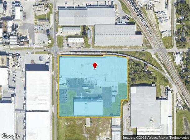  701 Mckean St, Auburndale, FL Parcel Map