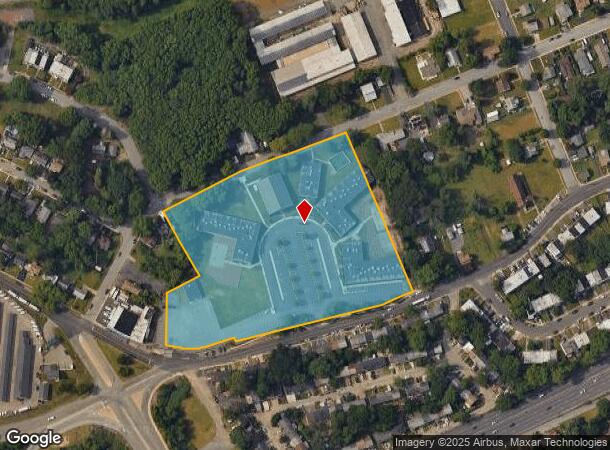  2730 Bethel Rd, Chester, PA Parcel Map