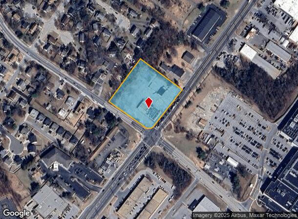 9796 Washington Blvd N, Laurel, MD Parcel Map