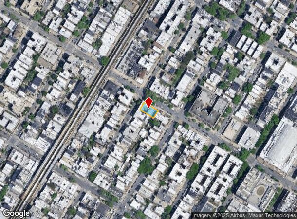 3206 35Th Ave, Astoria, NY Parcel Map
