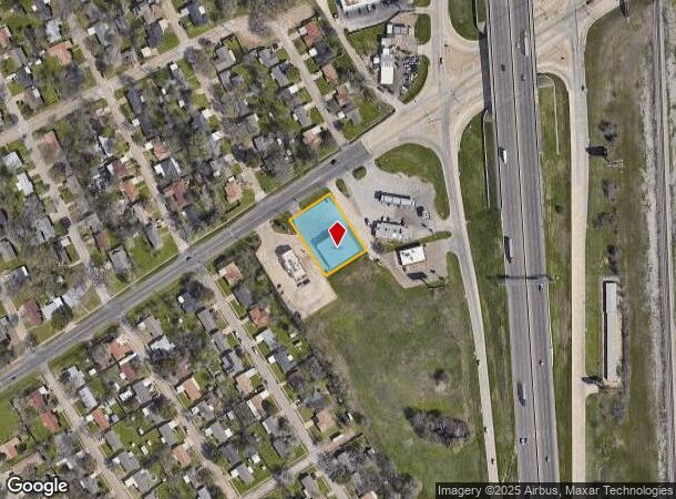  1011 E Crest Dr, Waco, TX Parcel Map