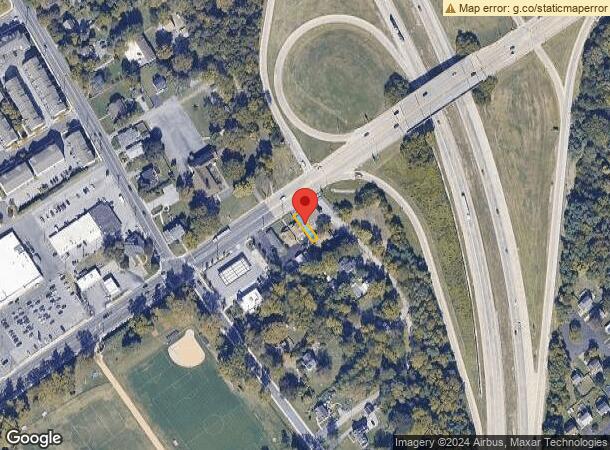  3722 Philadelphia Pike, Claymont, DE Parcel Map