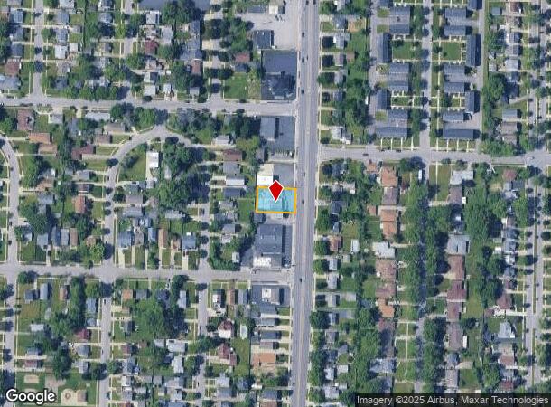 450 Niagara Falls Blvd, Buffalo, NY Parcel Map