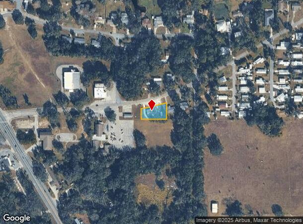 3848 E Parsons Point Rd, Hernando, FL Parcel Map