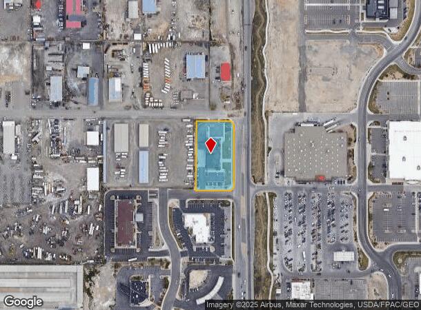 633 24 Rd, Grand Junction, CO Parcel Map