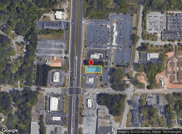  8496 Tara Blvd, Jonesboro, GA Parcel Map