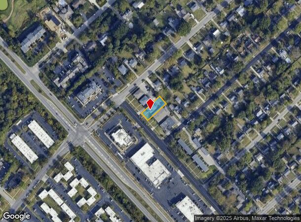  2041 Coburn Blvd, Lexington, KY Parcel Map