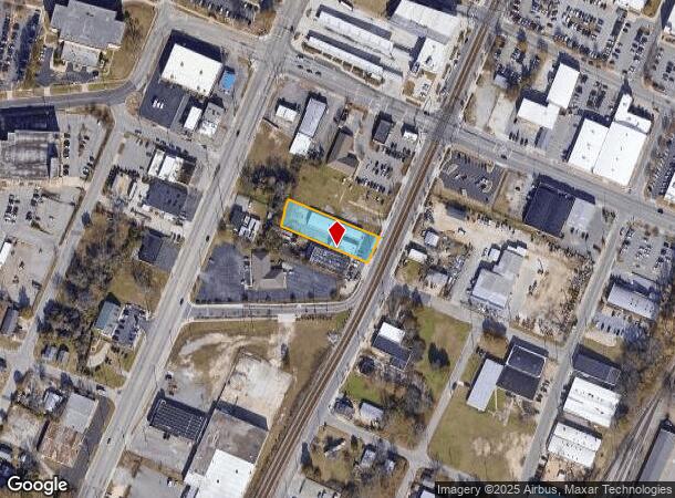  228 Winslow St, Fayetteville, NC Parcel Map