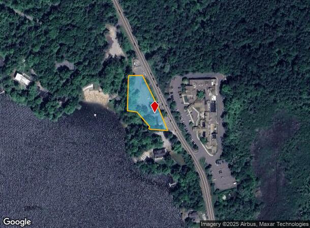 635 Laurel St, Lee, MA Parcel Map