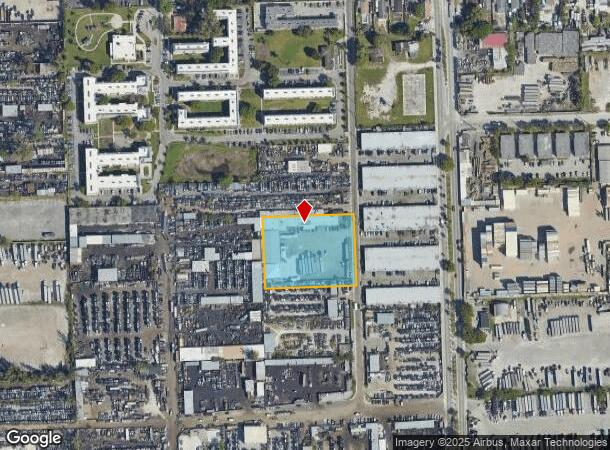 12970 Port Said Rd, Opa Locka, FL Parcel Map