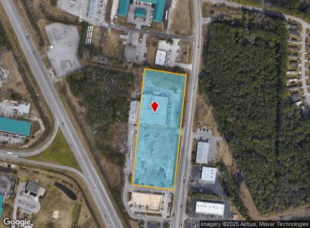  5033 Dick Pond Rd, Myrtle Beach, SC Parcel Map