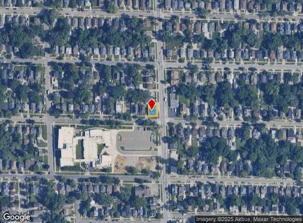 1721 Buchanan Ave Sw, Grand Rapids, MI Parcel Map