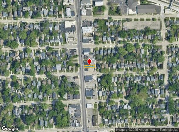 21910 John R Rd, Hazel Park, MI Parcel Map