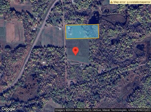  1182 N Sunset Ln, Birchwood, WI Parcel Map