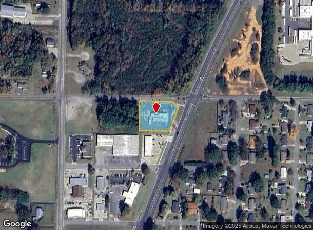 2001 Cherokee Ave Sw, Cullman, AL Parcel Map