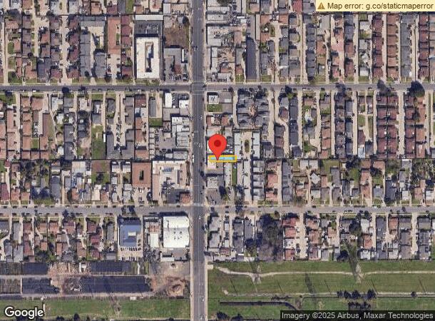  17830 Clark Ave, Bellflower, CA Parcel Map