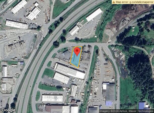  5670 W West End Rd, Arcata, CA Parcel Map