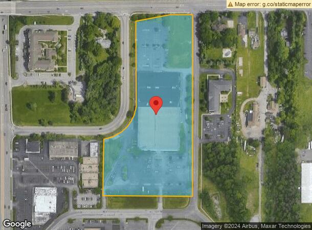  8075 Sheridan Dr, Buffalo, NY Parcel Map