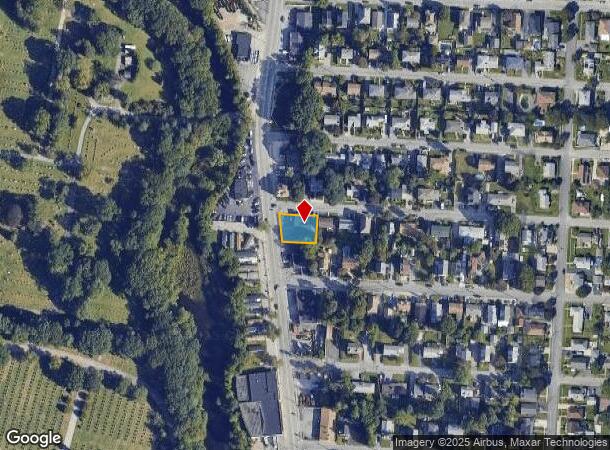 446 Dyer Ave, Cranston, RI Parcel Map