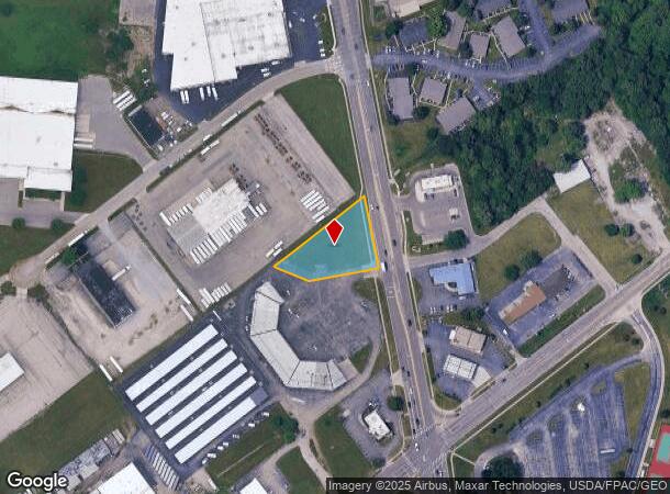  3081 Harshman Rd, Riverside, OH Parcel Map