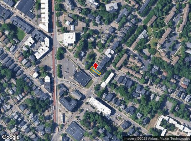  2999 Washington St, Roxbury, MA Parcel Map