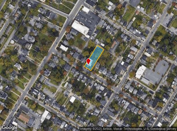  36 Broadway, Hagerstown, MD Parcel Map