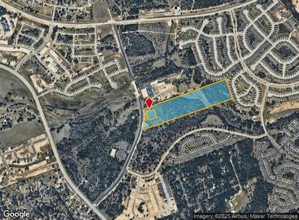 540 County Road 245, Georgetown, TX Parcel Map