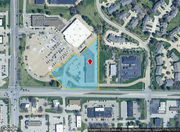  8401 Hickman Rd, Urbandale, IA Parcel Map